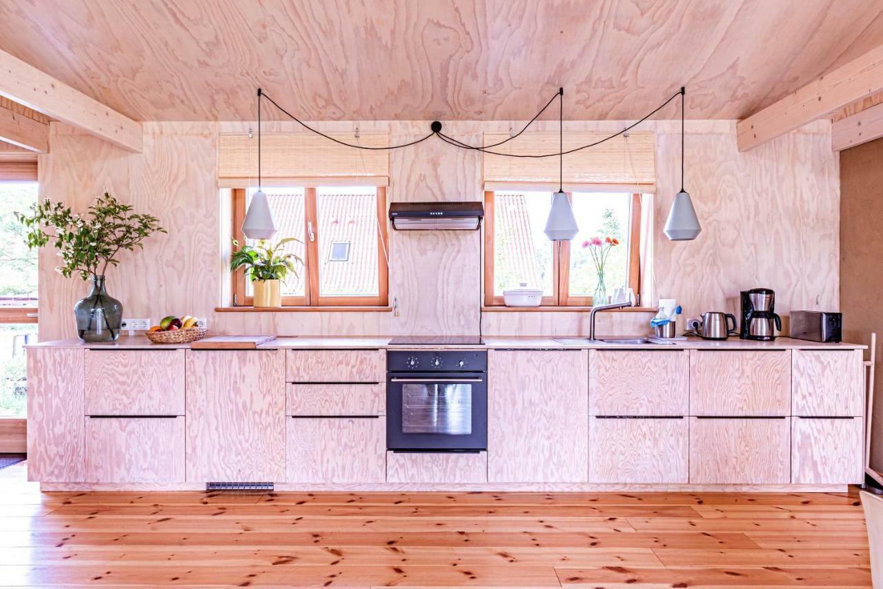 Studio Zempow, Oekologisches Ferienhaus Экстерьер фото